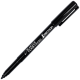 Marker permanent Okerman PM511, 0.5-2 mm, negru, varf rotund, 13.5 CM